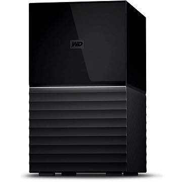 E-shop WD My Book Duo 3,5" 28 TB Schwarz