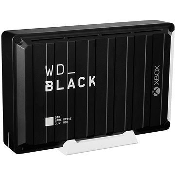 WD BLACK D10 Game drive 12TB, černý