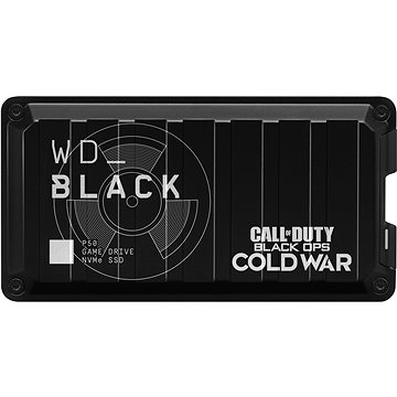 WD BLACK P50 SSD Game drive 1TB Call of Duty: Black Ops Cold War Special Edition
