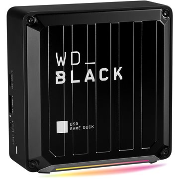 E-shop WD Black D50 Game Dock 1 TB Schwarz