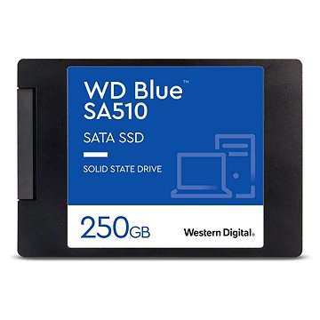 E-shop WD Blue SA510 SATA 250 GB 2,5"