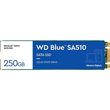 E-shop WD Blau SA510 SATA 250GB M.2