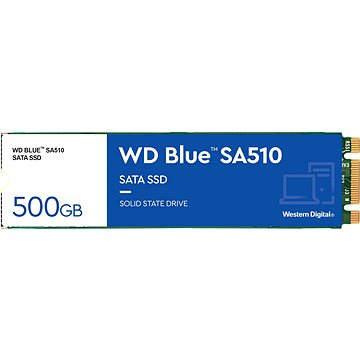 E-shop WD Blau SA510 SATA 500GB M.2