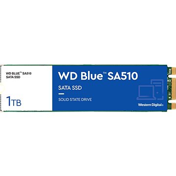 E-shop WD Blau SA510 SATA 1TB M.2