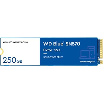 E-shop WD Blue SN570 250GB