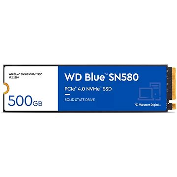 E-shop WD Blue SN580 500GB