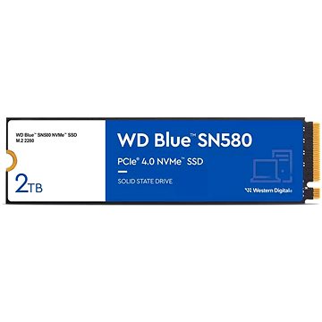 E-shop WD Blue SN580 2TB
