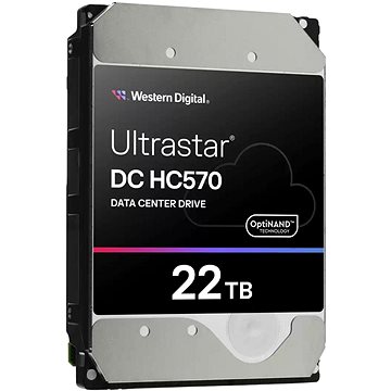 E-shop WD Ultrastar DC HC570 22TB SATA SE (0F48155)