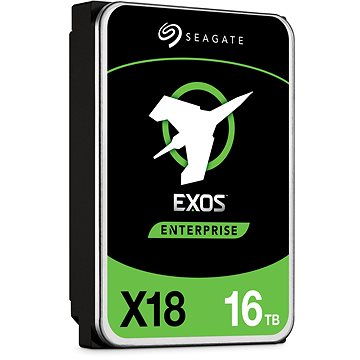 E-shop Seagate Exos X18 16TB 512e/4kn SATA