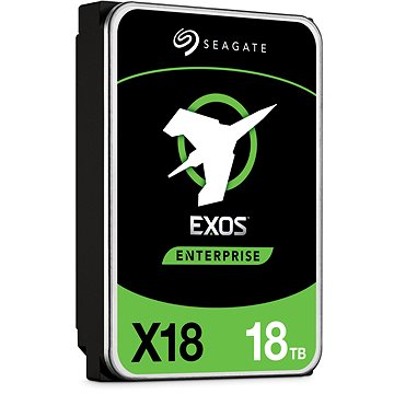 E-shop Seagate Exos X18 18TB 512e/4kn SATA