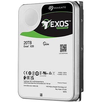 E-shop Seagate Exos X20 20 TB SATA