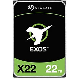 E-shop Seagate Exos X22 22TB SATA Standard Model FastFormat (512e/4Kn)