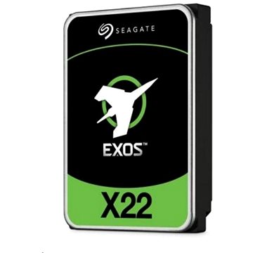 E-shop Seagate Exos X22 22TB SAS Standard Model FastFormat (512e/4Kn)