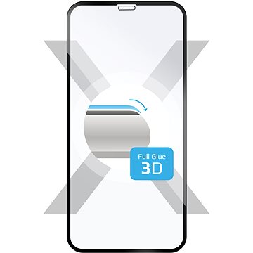 E-shop FIXED 3D Full-Cover für Apple iPhone XR/11 Schwarz
