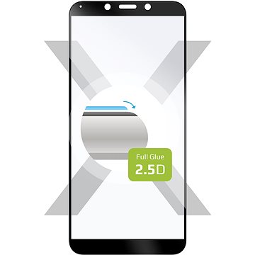 FIXED FullGlue-Cover pro Xiaomi Redmi 6 černé (FIXGFA-327-BK)