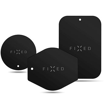 FIXED Icon Metal Plates černá