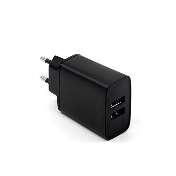 E-shop FESTE Smart Rapid Charge 15W mit 2xUSB Ausgang schwarz