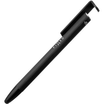 E-shop FIXED Pen 3in1 mit Standfunktion Aluminiumgehäuse - schwarz