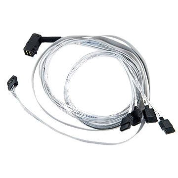 Microsemi ADAPTEC I-rA-HDmSAS-4SATA-SB 0.8m (2280000-R)