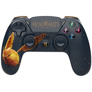E-shop Freaks and Geeks Wireless Controller - Hogwarts Legacy Golden Snidget - PS4