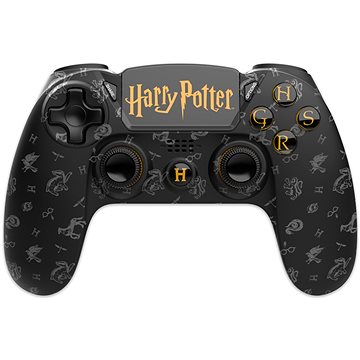 E-shop Freaks and Geeks Wireless Controller - Harry Potter Logo - PS4