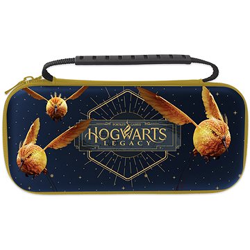 Freaks and Geeks Travel Case - Hogwarts Legacy Golden Snidgets - Nintendo Switch