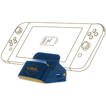 E-shop Freaks and Geeks Charging Stand - Hogwarts Legacy - Nintendo Switch