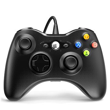 Froggiex Xbox 360 Controller, černý