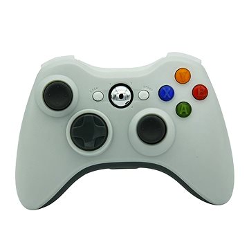 Froggiex Wireless Xbox 360 Controller, bílý