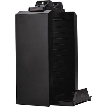 Froggiex FX-P4-C1-B PS4 Charge and Store Tower
