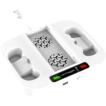 E-shop Froggiex FX-XSX-C1-W Xbox Series S Multifunction Charging Stand