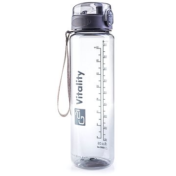 E-shop G21 Trinkflasche, 1000 ml, grau