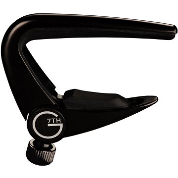 E-shop G7th Newport 6-String Black Kapodaster
