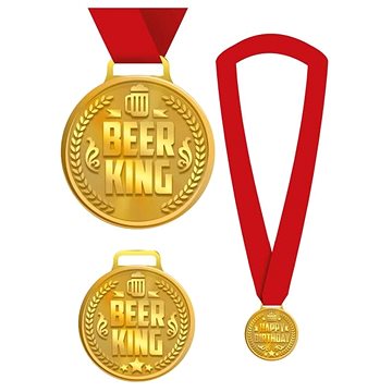Guirca Medaile Beer King
