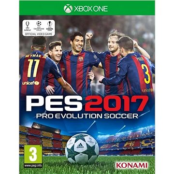 Konami Pro Evolution Soccer 2017 (XOne)
