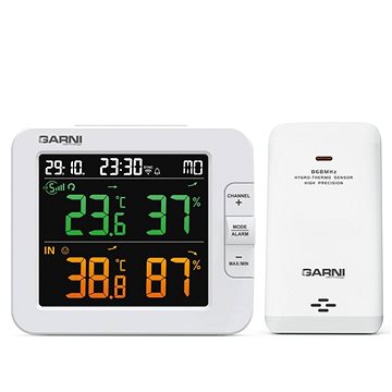 E-shop GARNI 419T - Thermometer mit Hygrometer