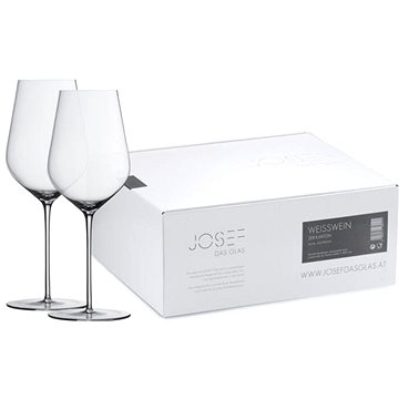 JOSEF Das Glas Sada 2 sklenic na bílé víno 510 ml