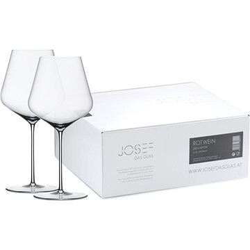 JOSEF Das Glas Sada 2 sklenic na červené víno 850 ml