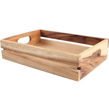 Bedýnka dřevěná ke stojanu 226619029 30 × 21 × 7 cm