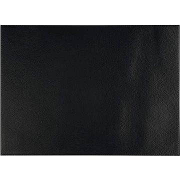Prostírání kožené APS 45 × 33 cm, černé