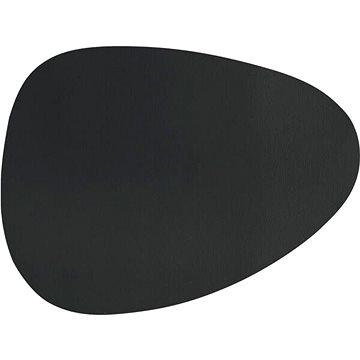 Prostírání ZicZac Togo 43 × 32 cm, černé