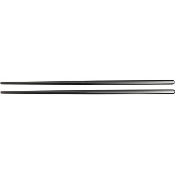 Nerezové hůlky Kyoto 2 ks 23 cm černé
