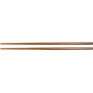 Nerezové hůlky Kyoto 2 ks 23 cm měděné