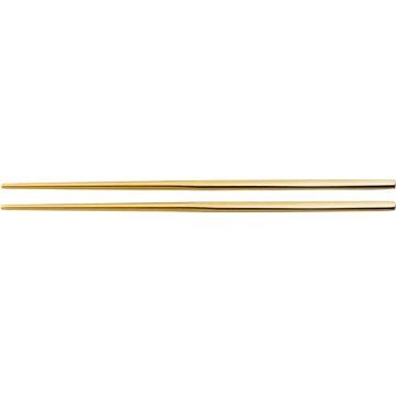 Nerezové hůlky Kyoto 2 ks 23 cm zlaté