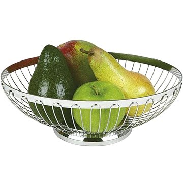 Košík na pečivo ovoce oválný APS 24,5x18 cm