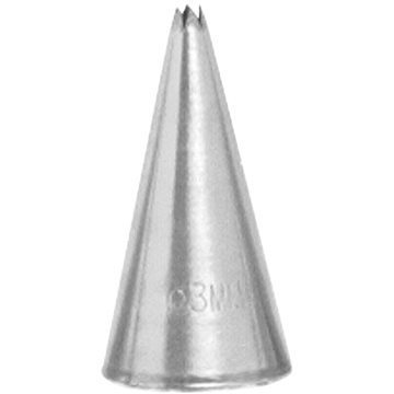 Schneider Trezírovací zdobící špička hvězdicová 3 mm