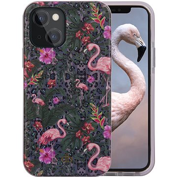 dbramante1928 Capri pro iPhone 13 mini, tropical flamingo