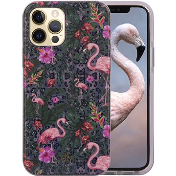 E-shop dbramante1928 Capri Cover für iPhone 13 Pro - tropical flamingo