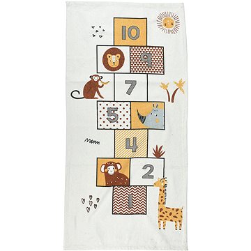 Dětský kobereček Skákací panák 70x140cm, bavlna