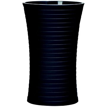 GRUND TOWER - Kelímek na kartáčky 7x7x11,8 cm, černý